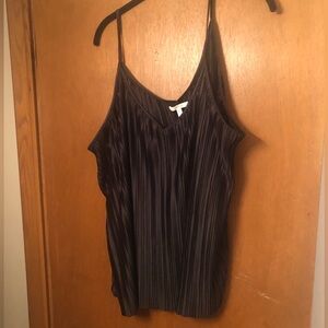 Maurices 3X Plisse Swing Cami